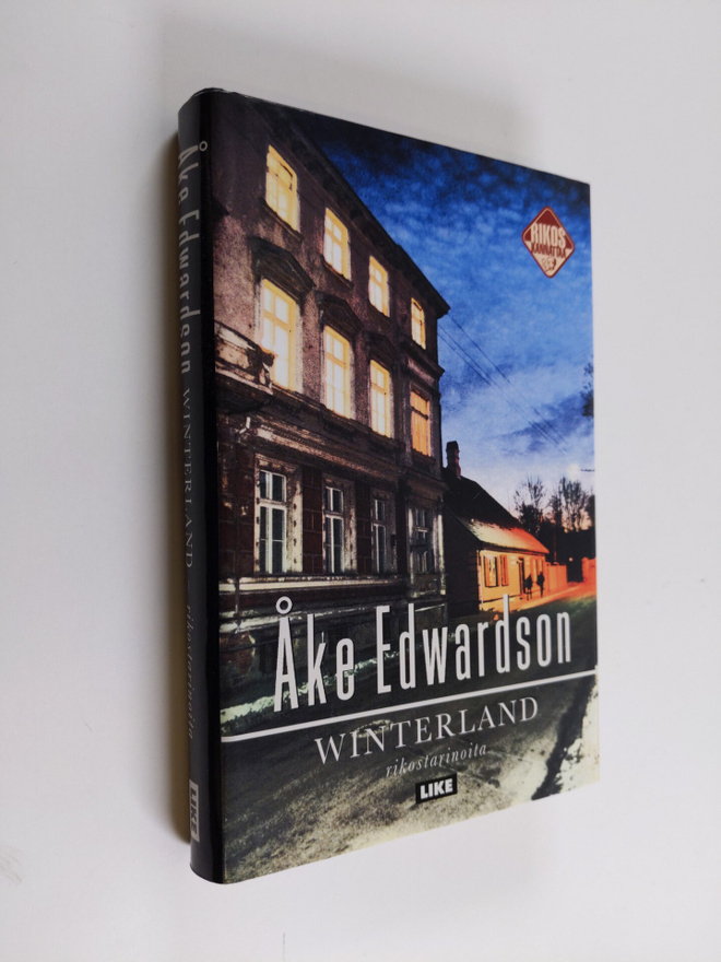 Åke Edwardson : Winterland : rikostarinoita