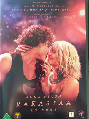 Anna minun rakastaa enemmän DVD Rita Behm