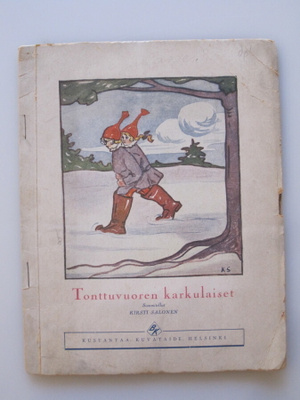 Kirsti Salonen: Tonttuvuoren karkulaiset (1927)