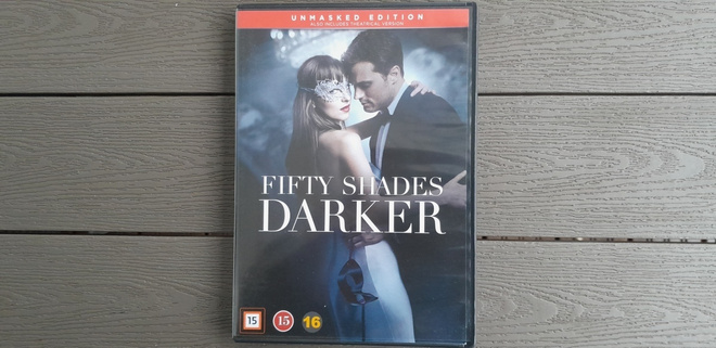 DVD: Fifty Shades Darker - Unmasked Edition (2016)