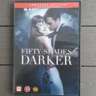 DVD: Fifty Shades Darker - Unmasked Edition (2016) - pikkukuva 1