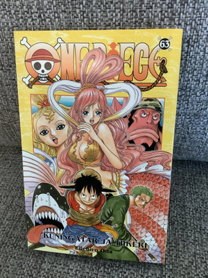 ONE PIECE 63 (KUNINGATAR JA TIIKERI)  SUOMI