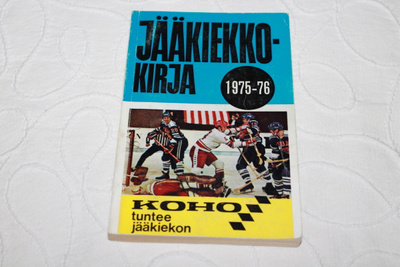 Jääkiekkokirja 1975-76