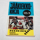 Jääkiekkokirja 1975-76 - pikkukuva 1