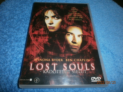 LOST SOULS - KADOTETUT SIELUT - DVD