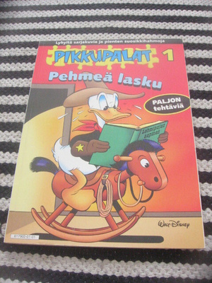 Aku Ankka - Pikkupalat 1 Pehmeä lasku