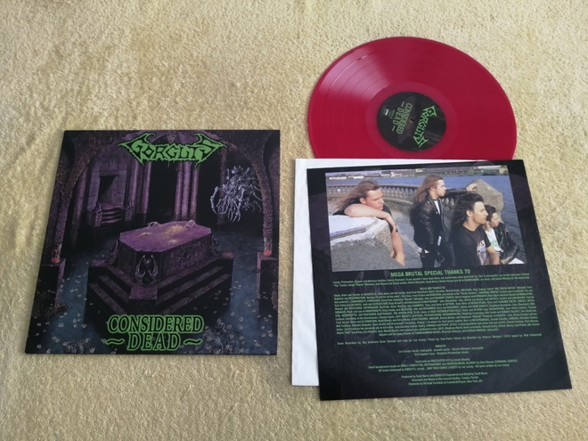 GORGUTS - Considered Dead LP
