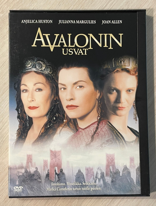 Avalonin usvat (2001) 3-tuntinen minisarja
