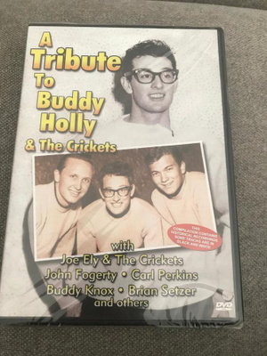 A Tribute To Buddy Holly & The Crickets DVD, 2004