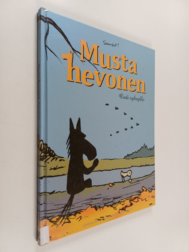 |c salanimi Samson : Musta hevonen : oodi syksylle