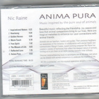 cd, Nic Raine & Margrit Coates - Anima Pura - UUSI / NEW [me - pikkukuva 2