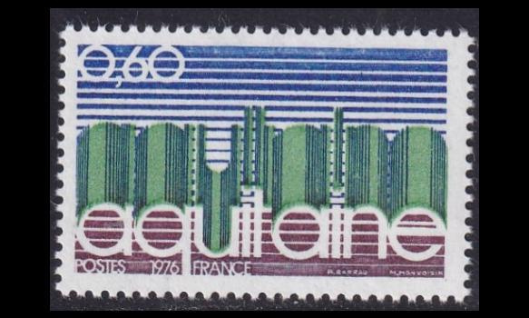 Ranska 1964 ** Akvitanian alue (1976)