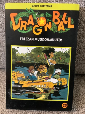 DRAGON BALL 25 (FREEZAN MUODON MUUTOS)