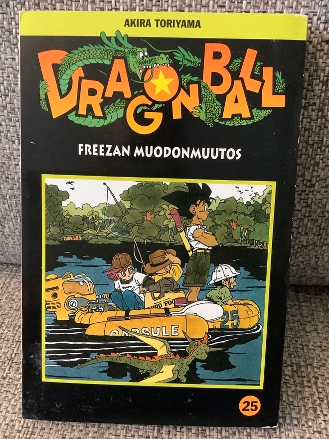 DRAGON BALL 25 (FREEZAN MUODON MUUTOS)