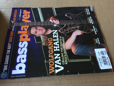 BASS PLAYER MAGAZINE 9/2012 HYVÄ