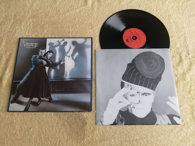 VISAGE - Visage LP