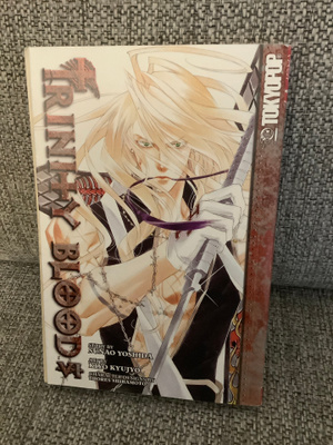 TRINITY BLOOD 6  (ENGL.)