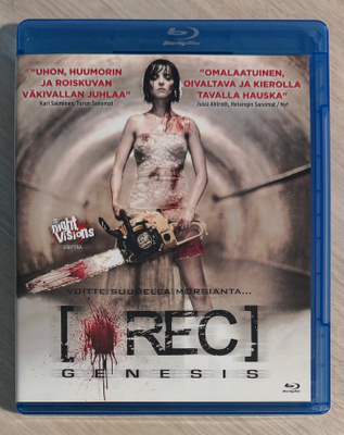 Paco Plaza: REC - Genesis (2012) Leticia Dolera
