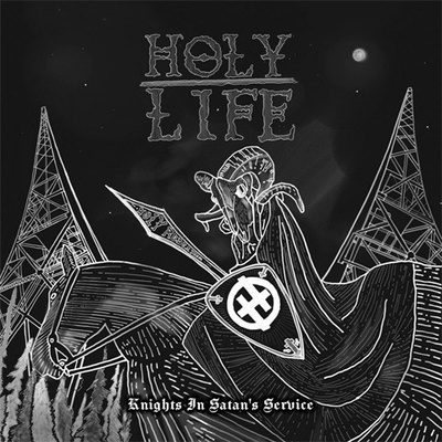 Holy Life - Knights In Satans Service CD
