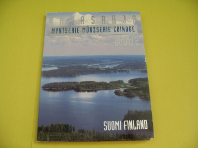 Suomi 10p - 10mk rahasarja - 2001 / II