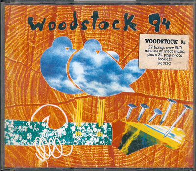 Various: WOODSTOCK 94 2-cd