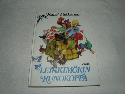 Kaija Pakkanen Leikkimökin runokoppa