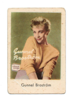 Purkkakuva GUNNEL BROSTRÖM