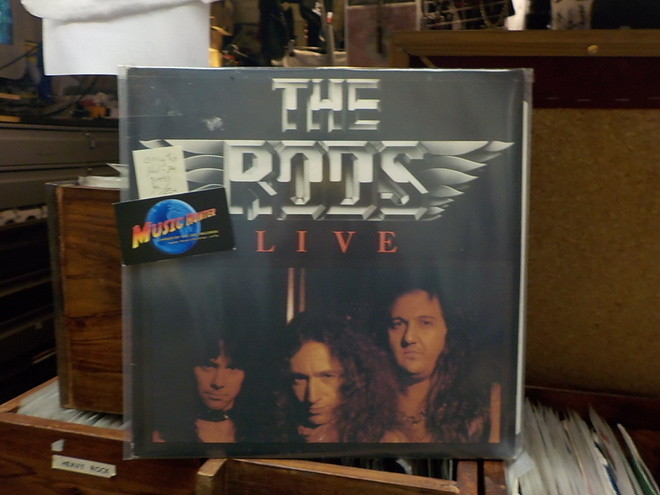 THE RODS - LIVE  1ST UK -83 M-/ EX
