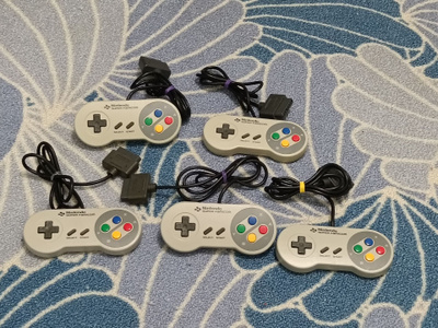 SFC / SNES Alkuperäinen Ohjain