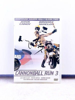 Cannonball Run 3 - Kanuunankuularalli 3 (John Candy)