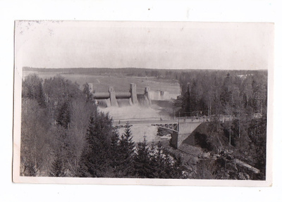 VANHA Postikortti Imatra 1934