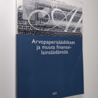 Arvopaperisäädökset ja muuta finanssilainsäädäntöä - pikkukuva 1