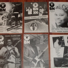 5kpl BN Blues News Lehti  1977-1989 - pikkukuva 1
