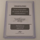 2017 ITG Leaf Tony Amonte Printing Plate 1/1 - pikkukuva 2