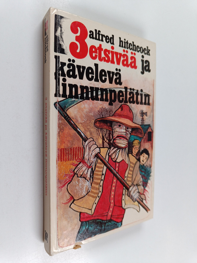 M. V. Carey : 3 etsivää ja kävelevä linnunpelätin