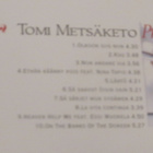 Tomi Metsäketo: Primo CD - pikkukuva 2