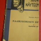 Vald. Raunio : Naamioimisen opas 1932 - pikkukuva 1