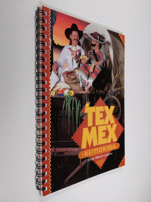 Juhana Rytioja : Texmex-keittokirja