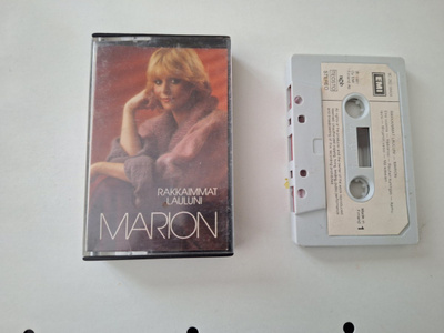 MARION - RAKKAMMAT LAULUNI c-kasetti