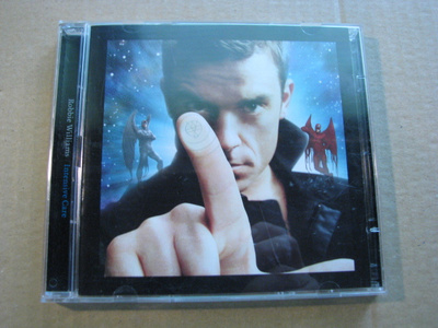 ROBBIE WILLIAMS - Intensive Care ( cd + dvd )