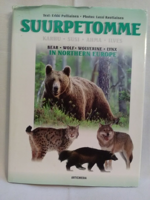 Suurpetomme karhu, susi, ahma, ilves 1.p (sid.)