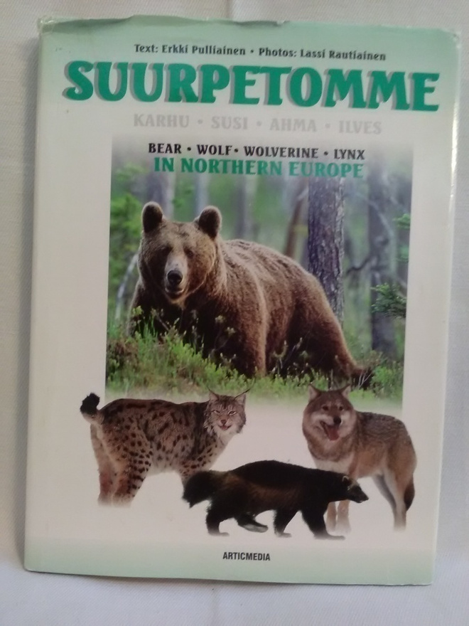 Suurpetomme karhu, susi, ahma, ilves 1.p (sid.)