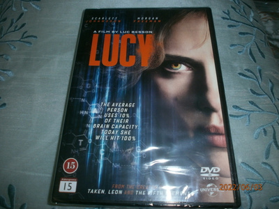 LUCY uusi DVD