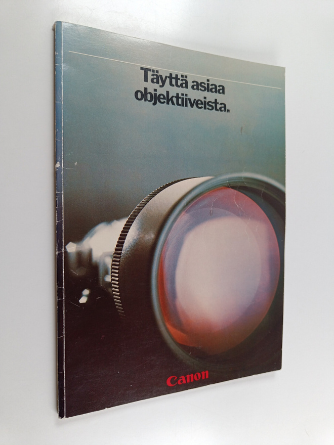 Täyttä asiaa objektiiveista