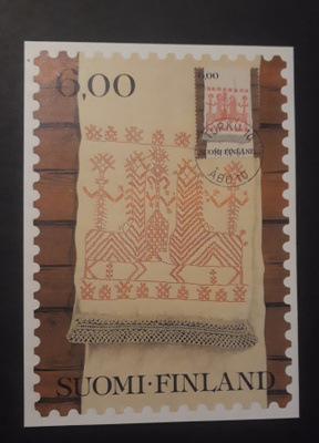 Maksimikortti - Käspaikka ro Tku 10 -81