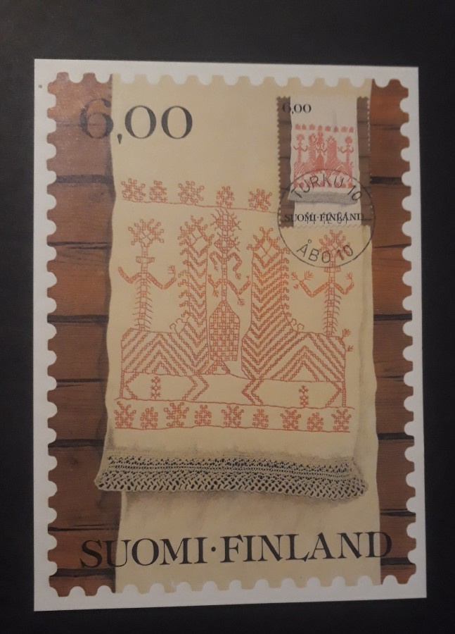 Maksimikortti - Käspaikka ro Tku 10 -81