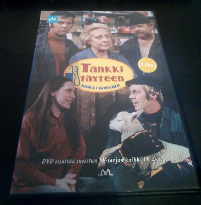 TANKKI TÄYTEEN
