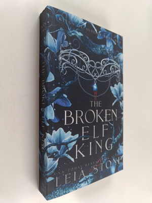 Leia Stone : The Broken Elf King