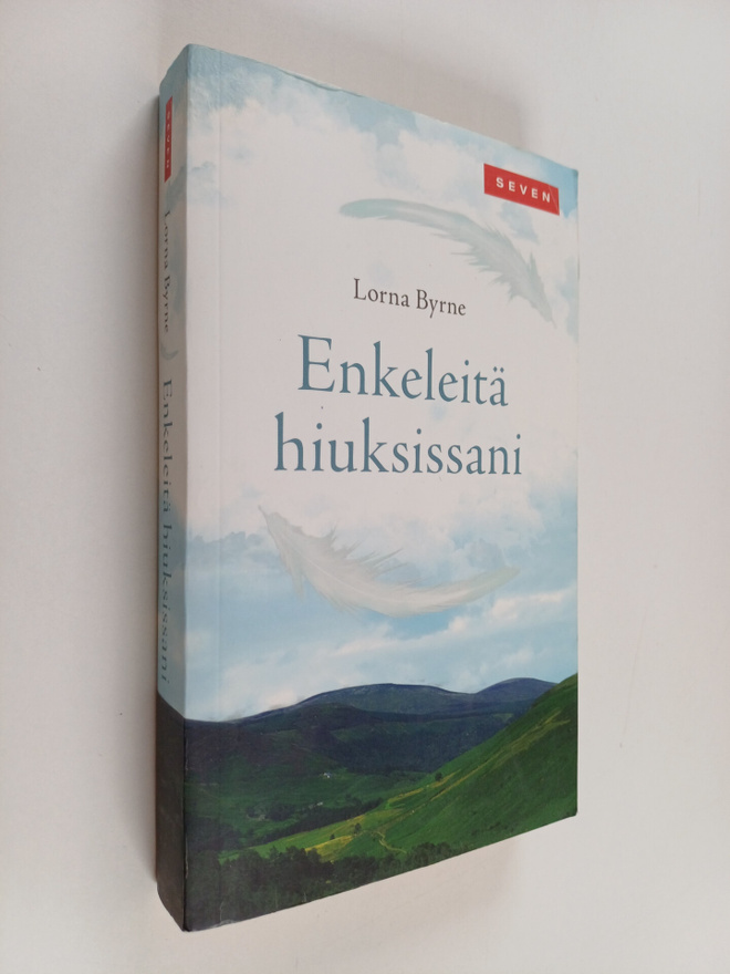 Lorna Byrne : Enkeleitä hiuksissani