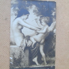 neljä vintage taidekorttia 1900-luku alku - pikkukuva 5